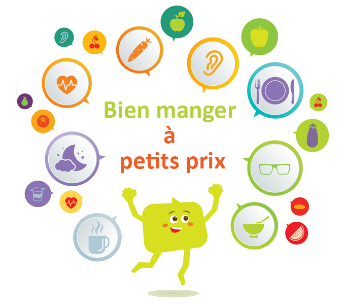 Prévention &amp; actions sociales - Bien manger à petits prix - Mes Rendez-vous Prévention Santé à Beauvais | Mutuelle de France Unie