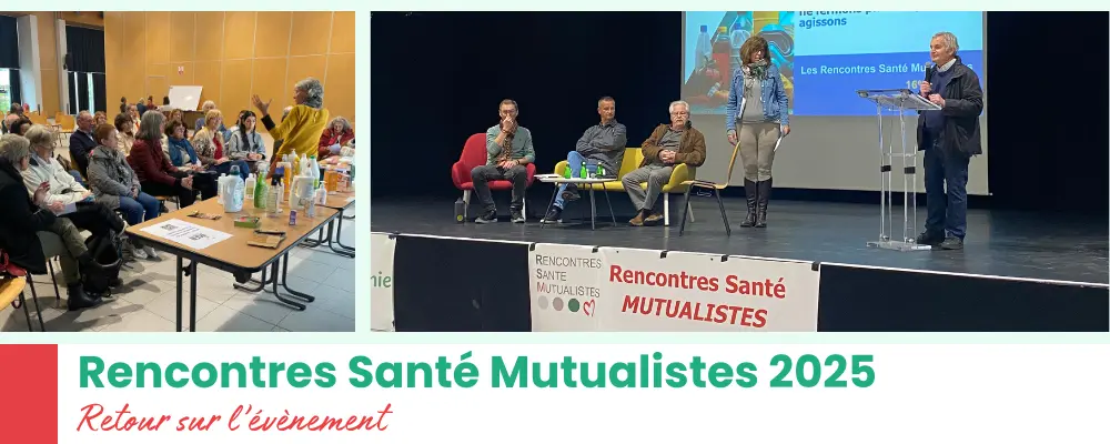 Retour sur les Rencontres Santé Mutualistes 2025 | Mutuelle de France Unie