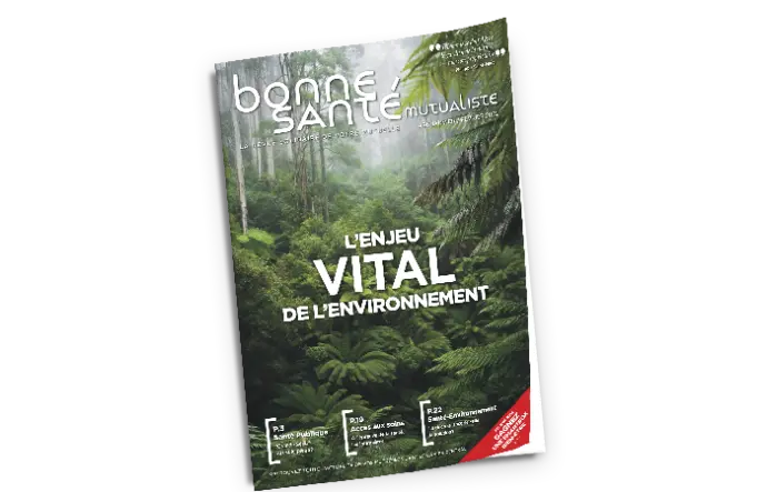Couverture du Magazine Bonne Santé Mutualiste  96