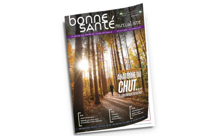 Magasine Bonne Santé Mutualiste 111 - octobre-novembre 2025