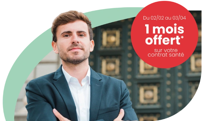 1 mois offert sur votre contrat santé à destination des Fonctionnaires internationaux, du 2 février au 3 avril 2026. Cliquez pour souscrire en ligne.