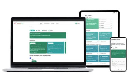 Espace adhérent Mutuelle de France Unie