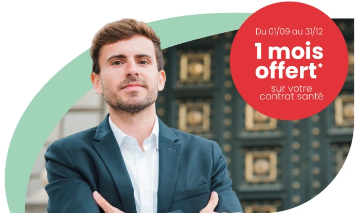 1 mois offert sur votre contrat santé ! 1 mois offert pour toute souscription à un contrat santé pour les Fonctionnaires internationaux. Offre valable jusqu'au 31 décembre 2026.
