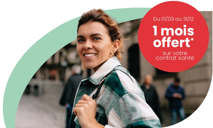 1 mois offert sur votre garantie santé 1 mois offert pour toute nouvelle souscription à un contrat santé spécial frontaliers, jusqu'au 31 décembre 2026;